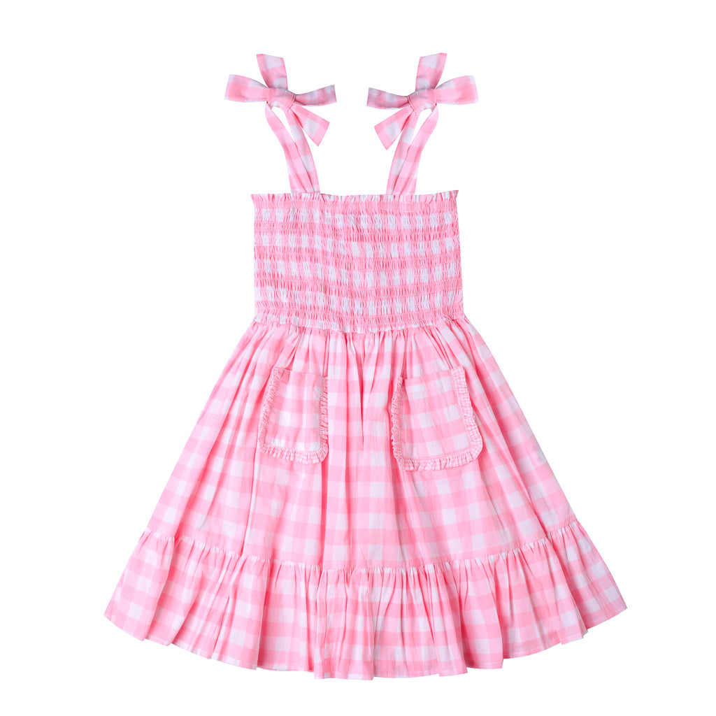 [PRE-ORDER] Kidsagogo Marcelle Dress, White main image 0
