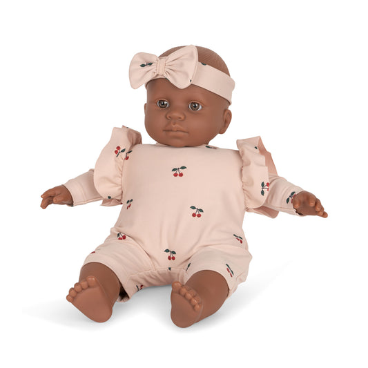 konges sloejd doll beach set - Cherry blush