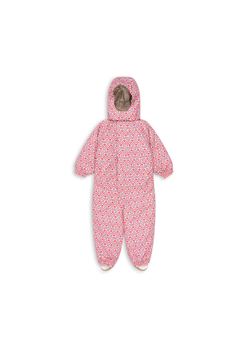 Konges Sløjd - Nohr Snowsuit Print Ks103517 - Amour Pink