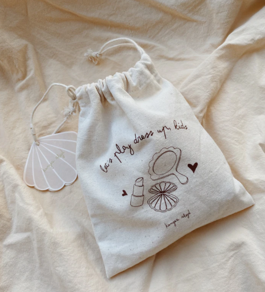 Wooden beauty set