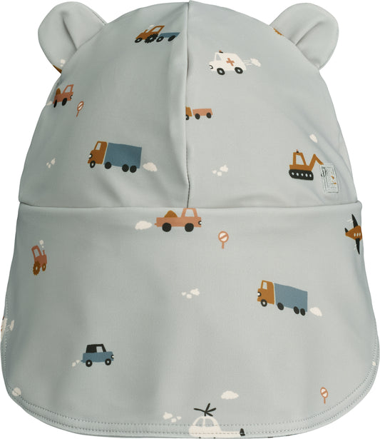 SENIA SUN HAT VEHICLES / DOVE BLUE