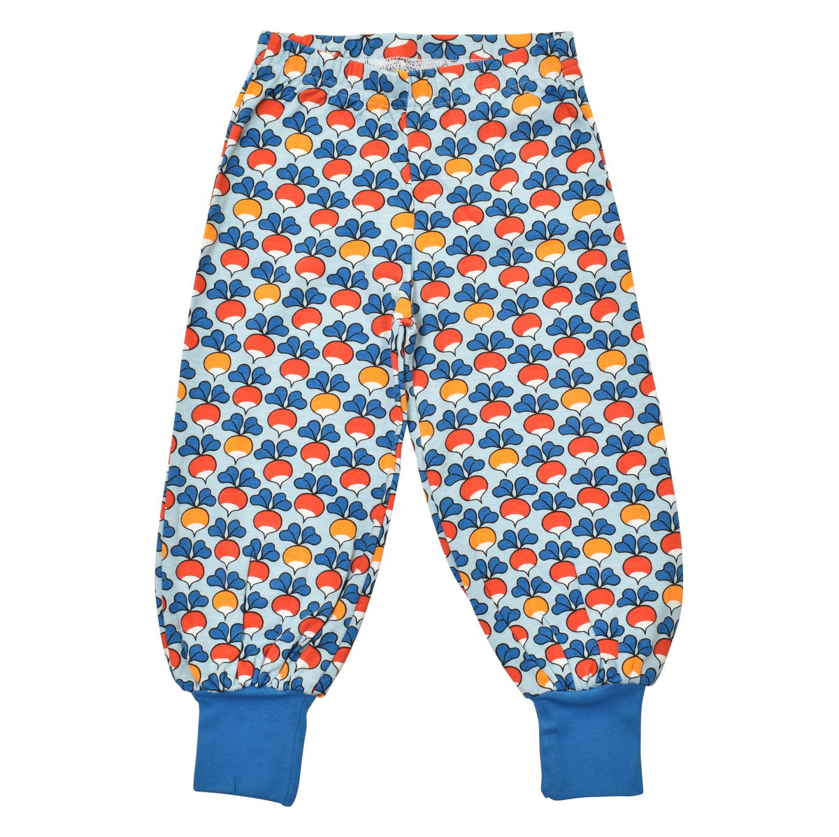 [DUNS Sweden]Baggy Pants-Multi Radish Blue