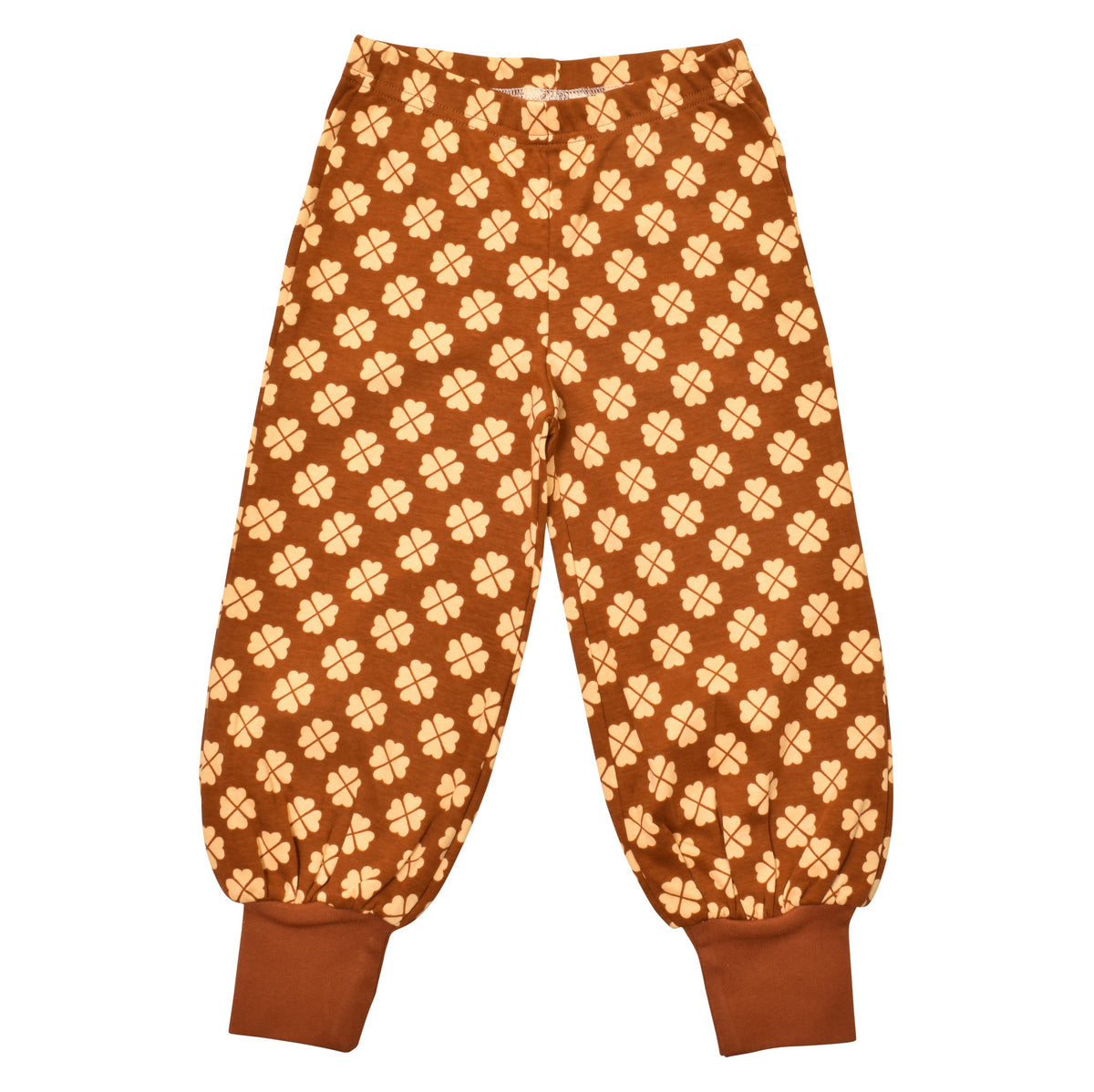 [DUNS Sweden]Baggy Pants-Clover Brown