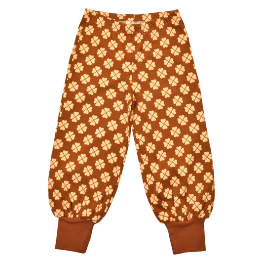 [DUNS Sweden]Baggy Pants-Clover Brown
