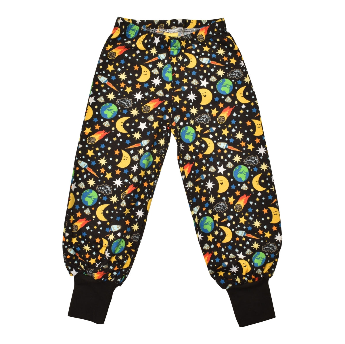 [DUNS Sweden]Baggy Pants-Mother Earth Black