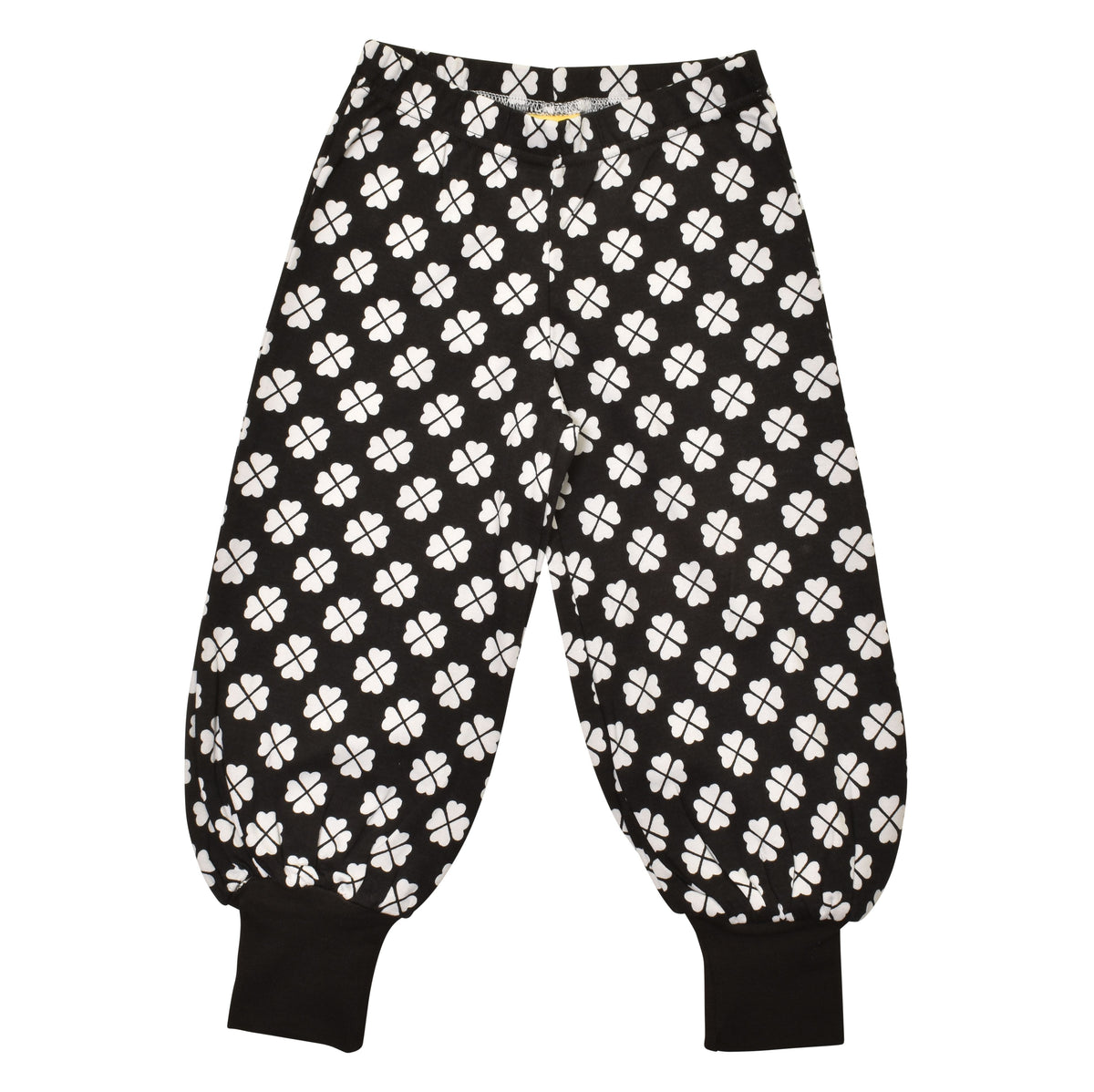 [DUNS Sweden]Baggy Pants-Clover Black