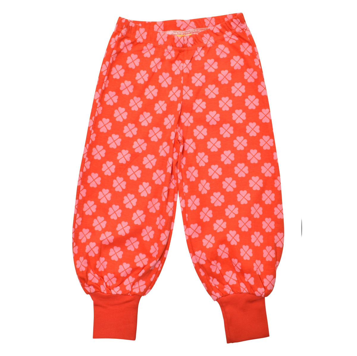 [DUNS Sweden]Baggy Pants-Clover Red Pink