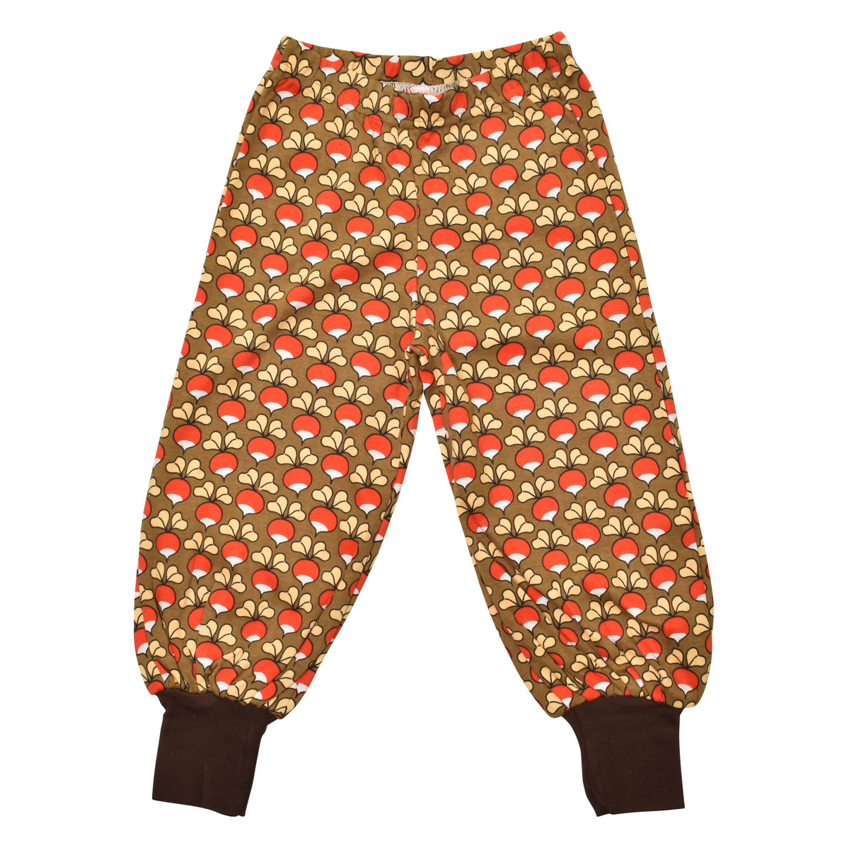 [DUNS Sweden]Baggy Pants-Radish Brown