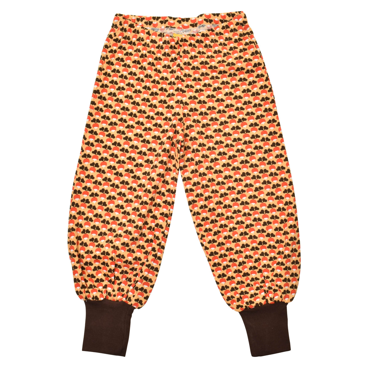 [DUNS Sweden]Baggy Pants-Mini Radish Light Brown