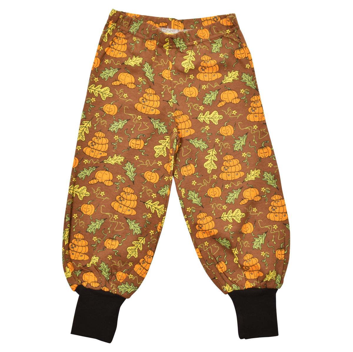 [DUNS Sweden] Baggy Pants - Pumpkin Family Brown
