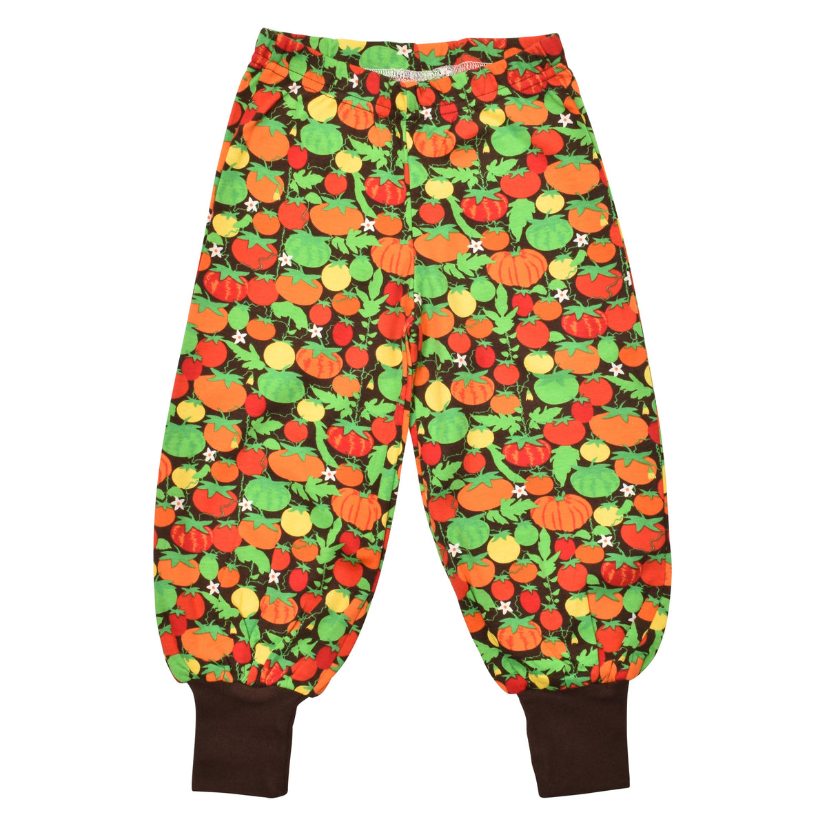 [DUNS Sweden]Baggy Pants-Tomatoes Dark Brown