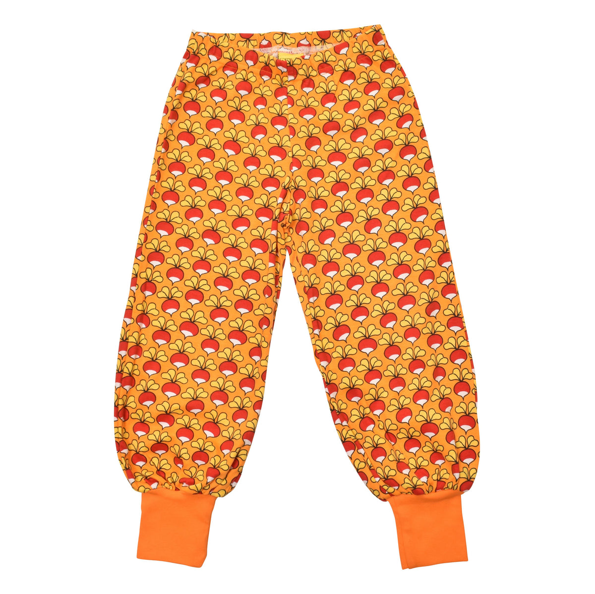 [DUNS Sweden]Baggy Pants-Radish Orange