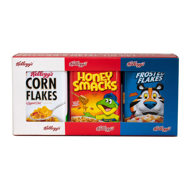 [Tanner] Kellogs Metal Cans Set