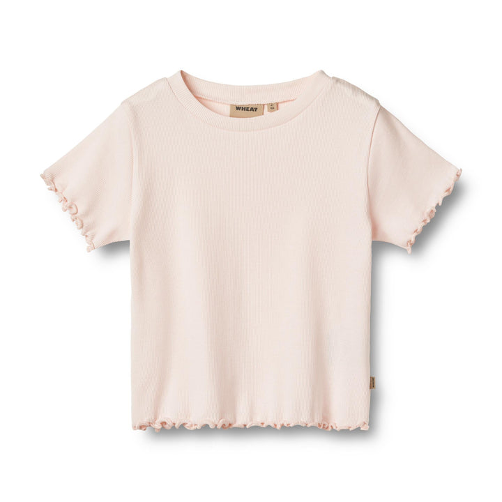 [Wheat] T-Shirt S/S Irene - Soft Rose