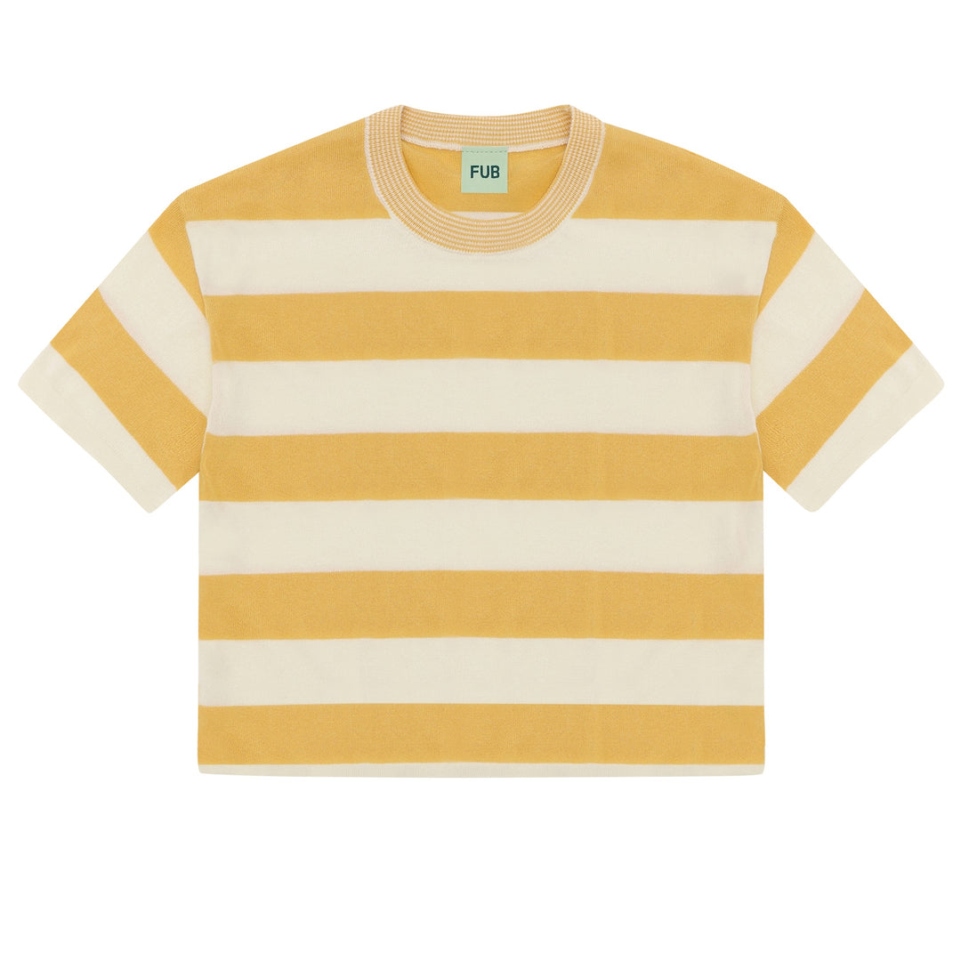 [Fub] Oversized t-shirt - Ecru/butter