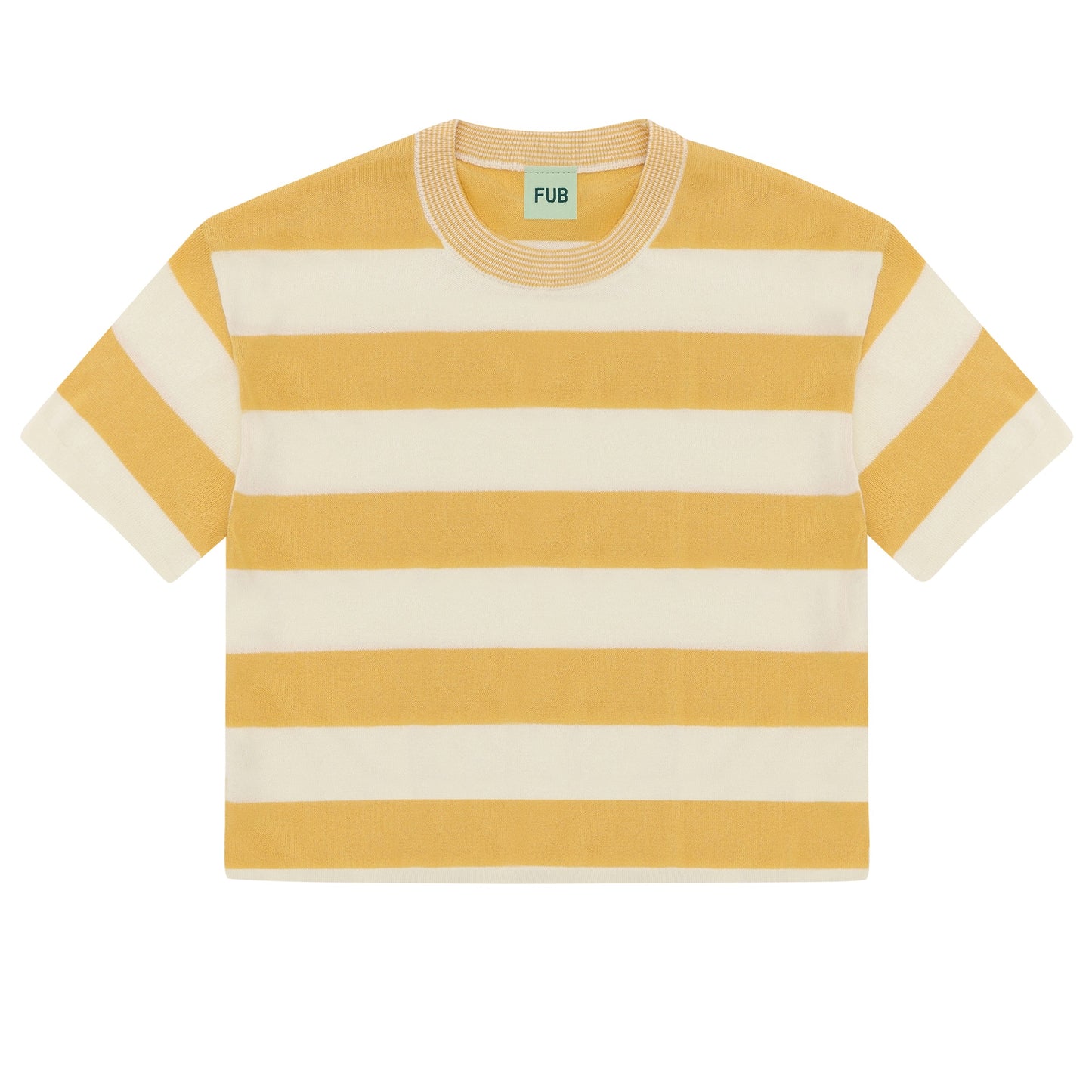 [Fub] Oversized t-shirt - Ecru/butter