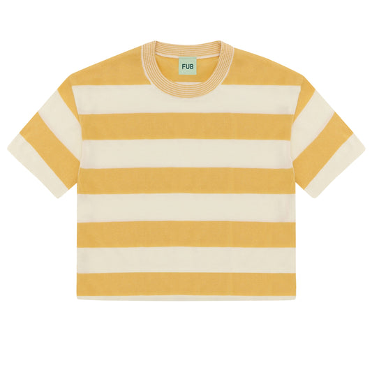 [Fub] Oversized t-shirt - Ecru/butter