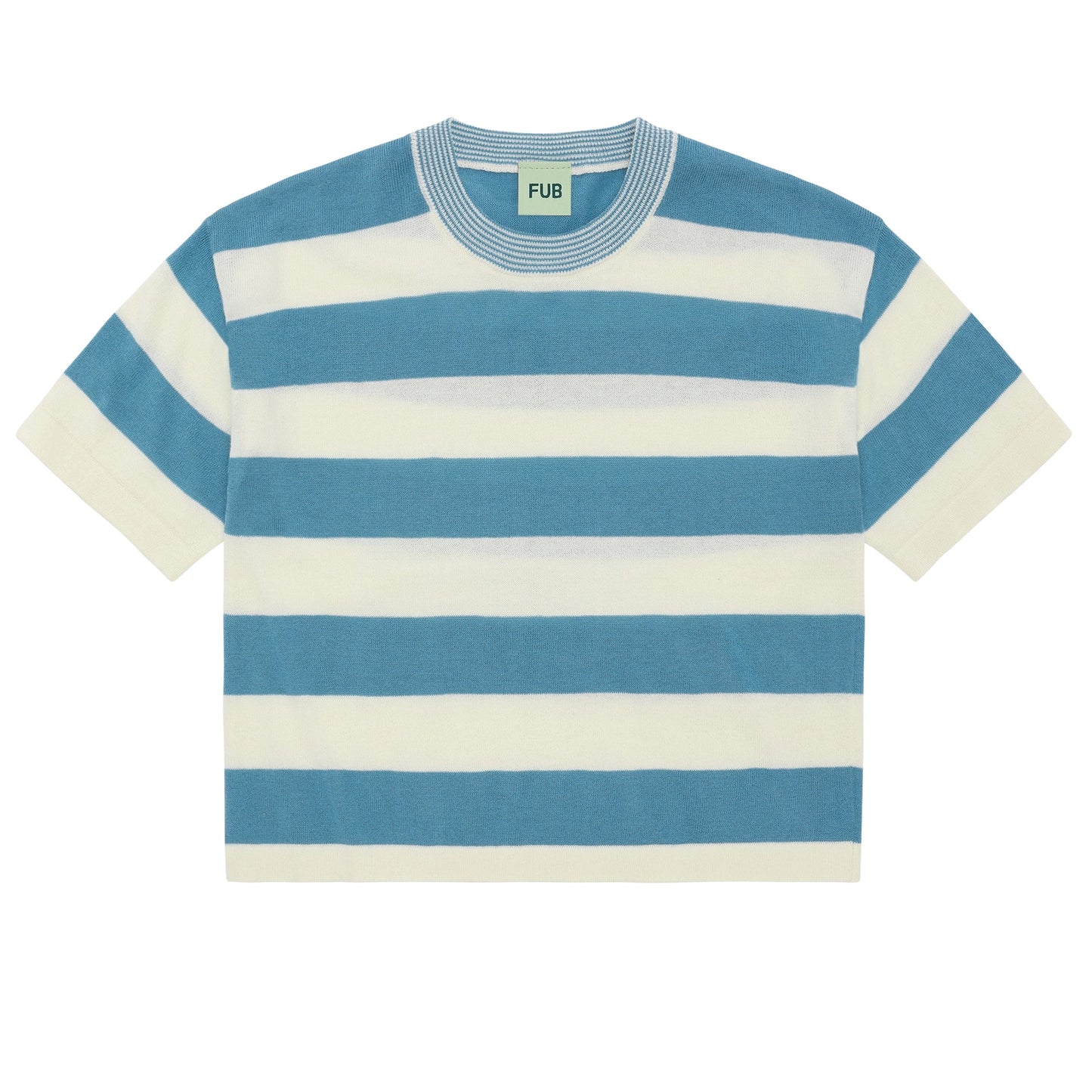 [Fub] Oversized t-shirt - Ecru Sea