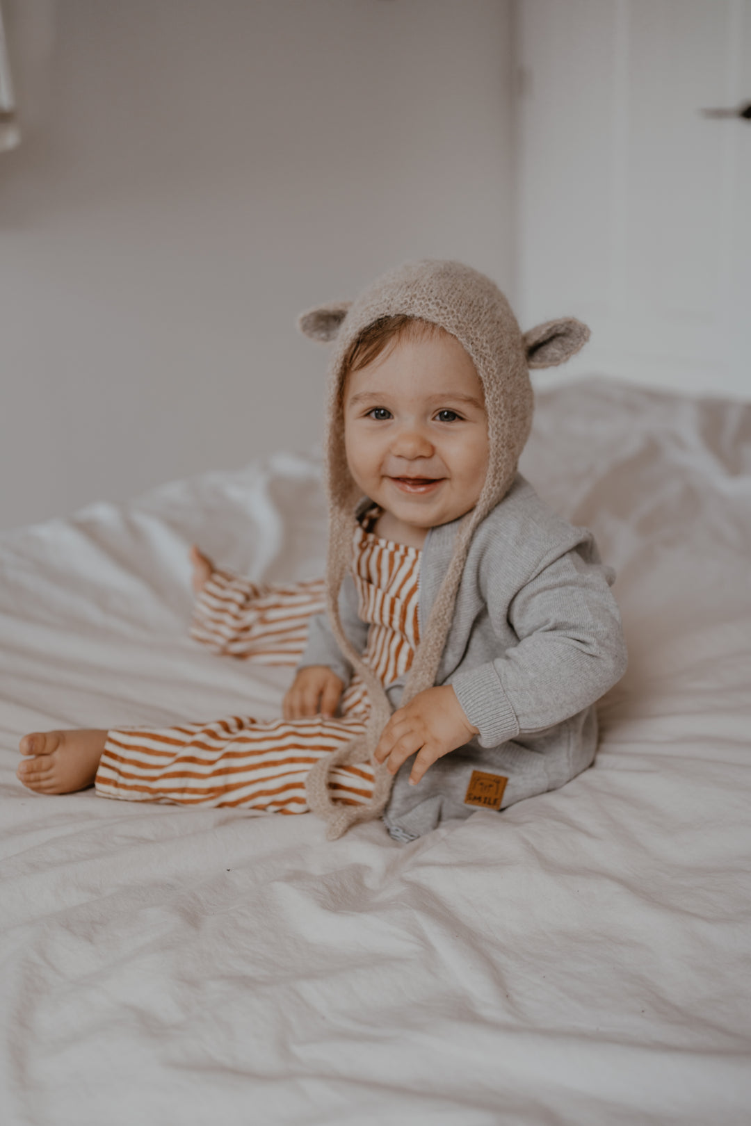 [Gang of Kids] Fairy Hat Alpaca & Silk - Light Beige