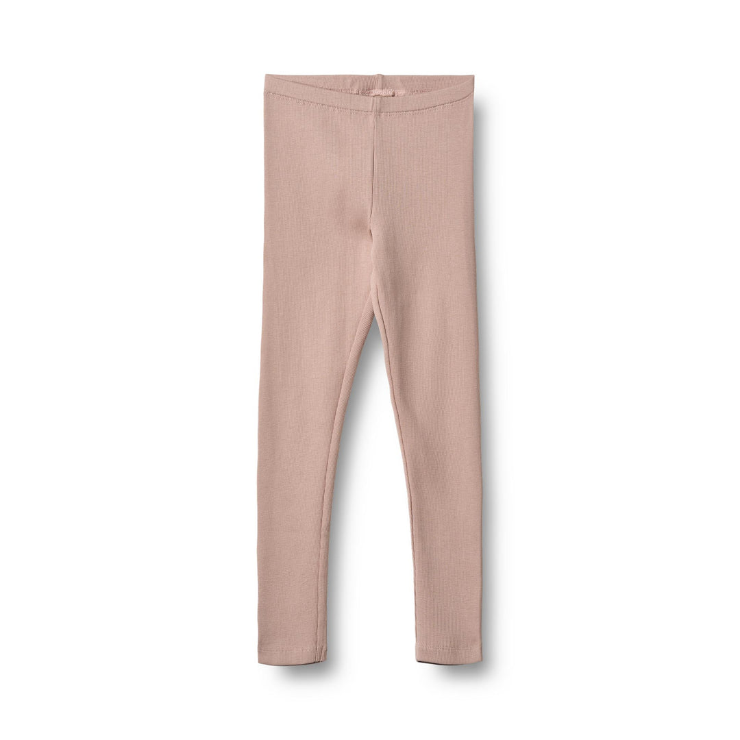 [Wheat] 2 Leggings Jules - Rose Powder