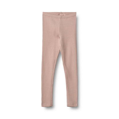 [Wheat] 2 Leggings Jules - Rose Powder