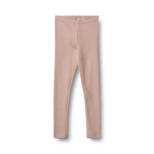 [Wheat] 2 Leggings Jules - Rose Powder