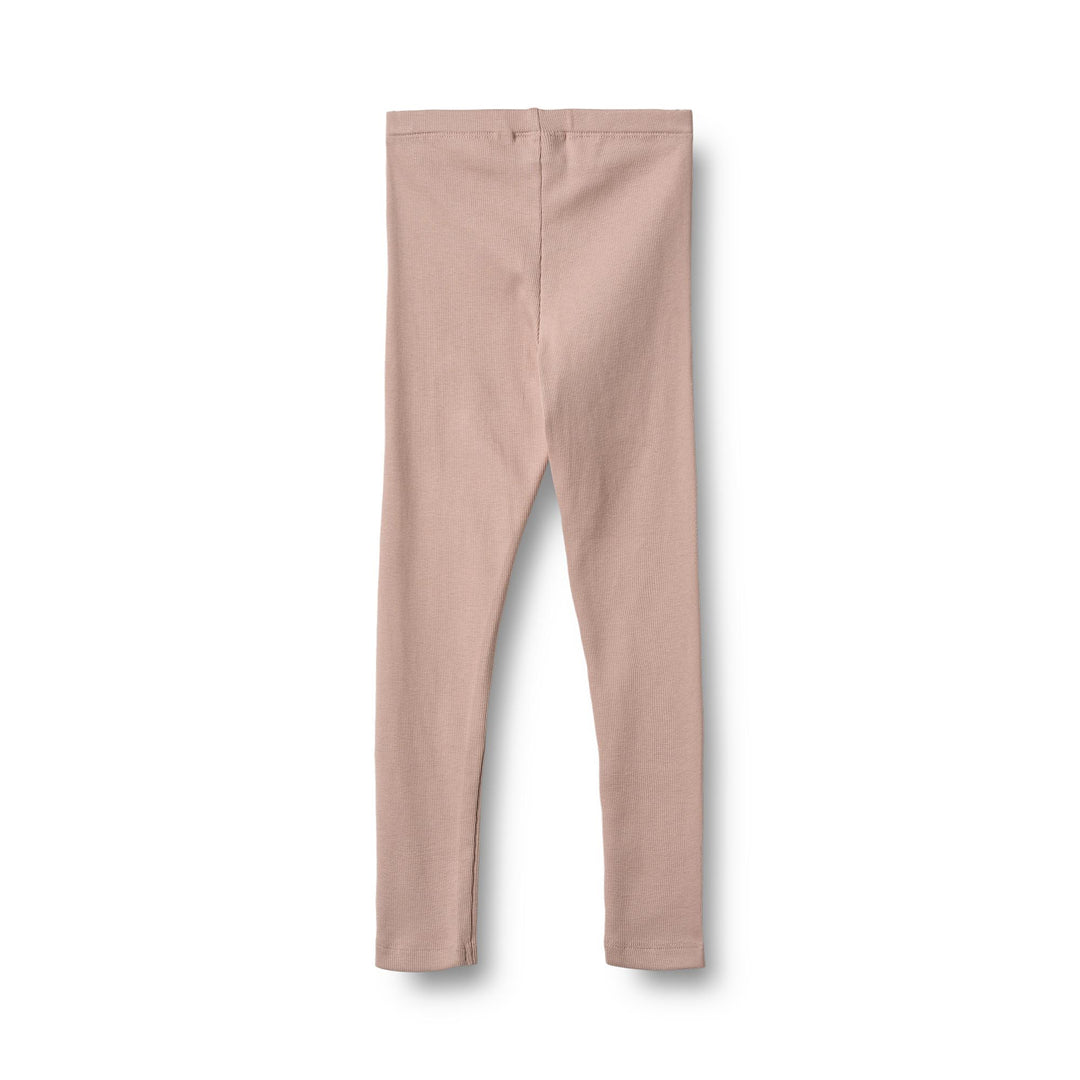 [Wheat] 2 Leggings Jules - Rose Powder