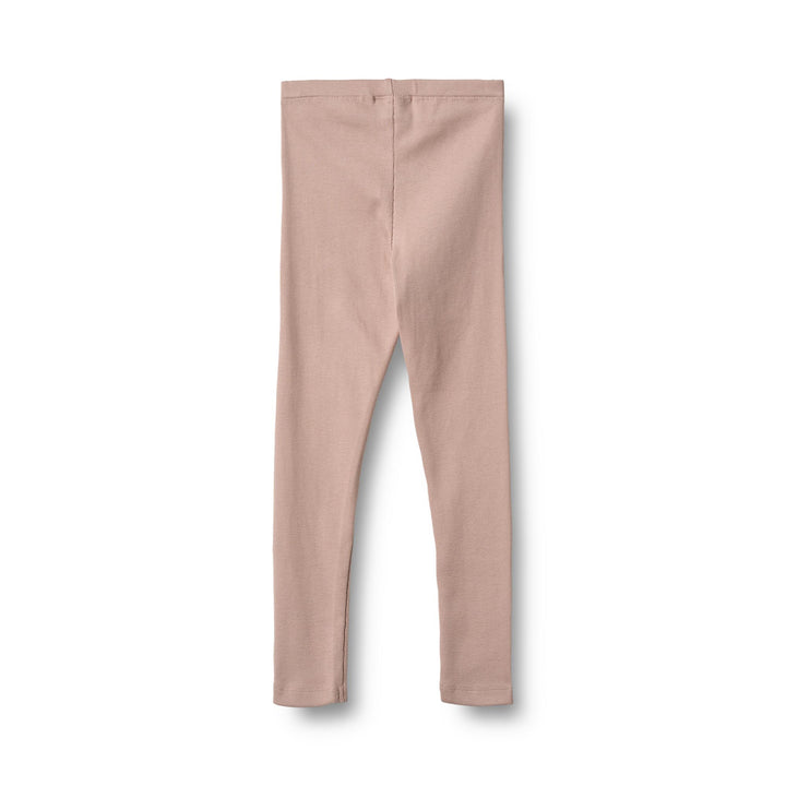 [Wheat] 2 Leggings Jules - Rose Powder