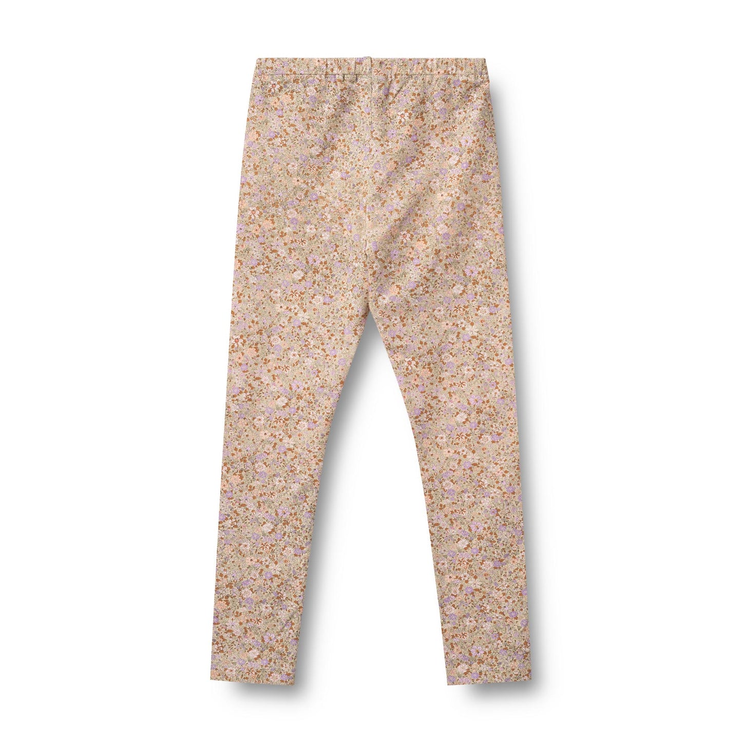 [Wheat] 2 Leggings Jules - Lilac Flower Meadow