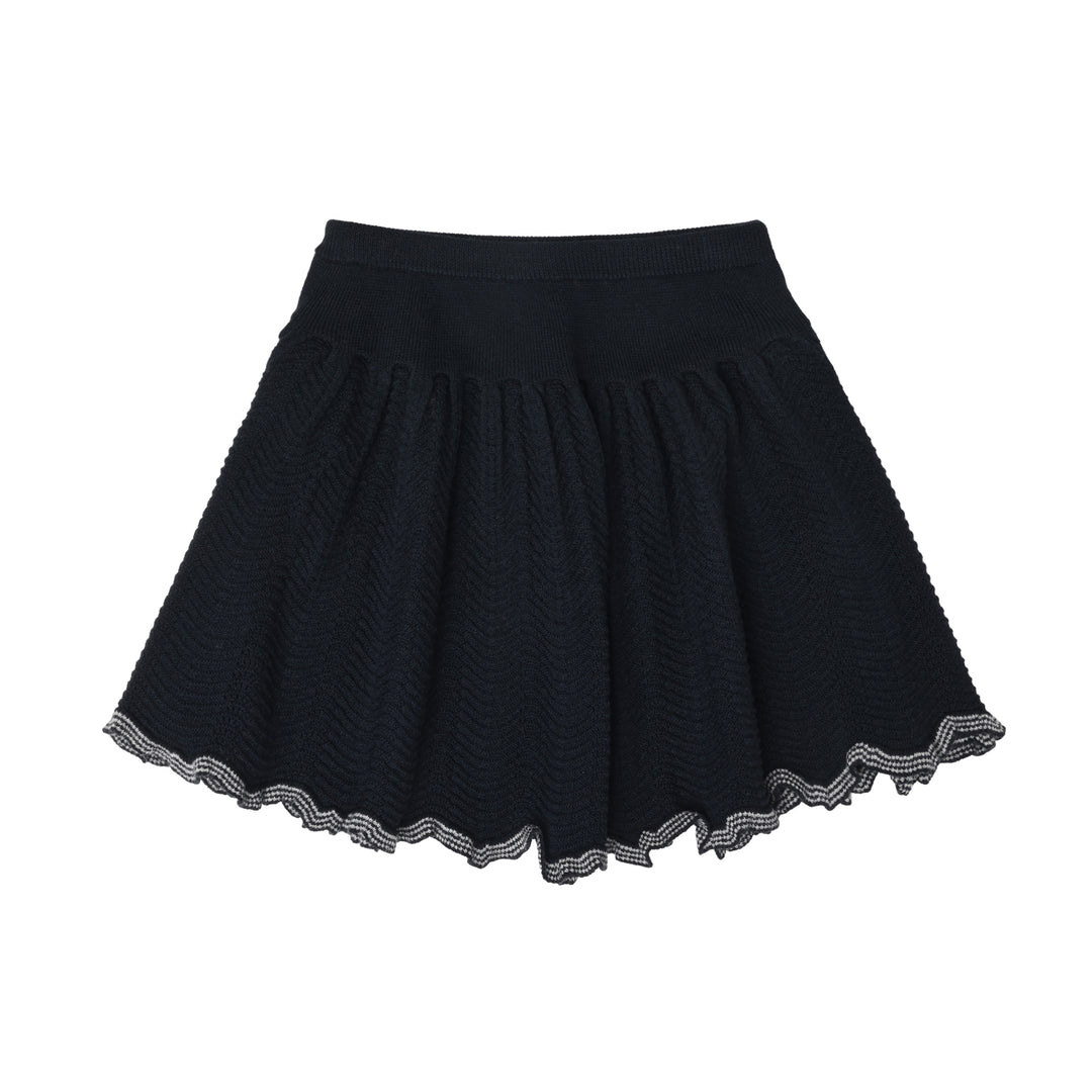 [Fub] Skirt - Dark Navy