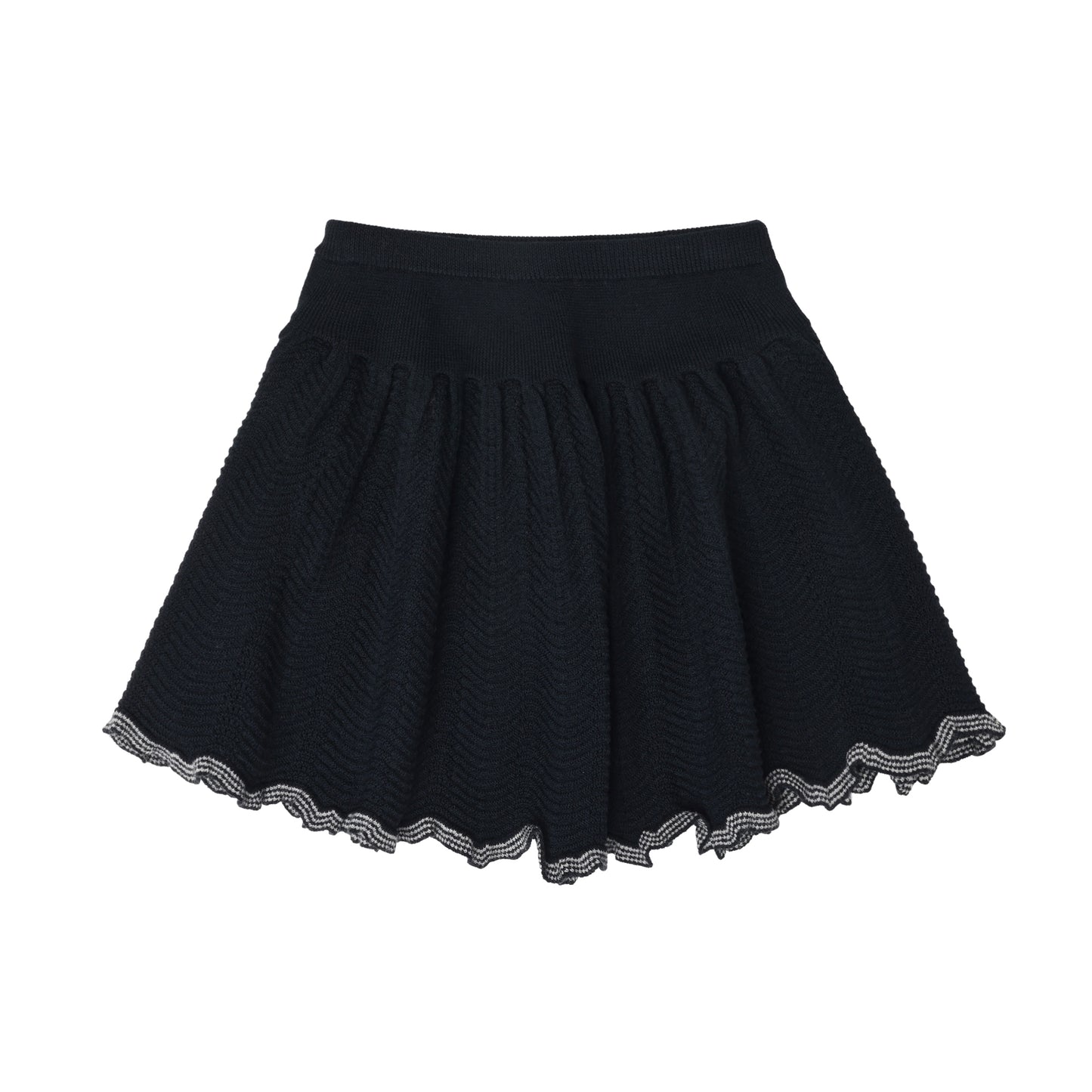 [Fub] Skirt - Dark Navy