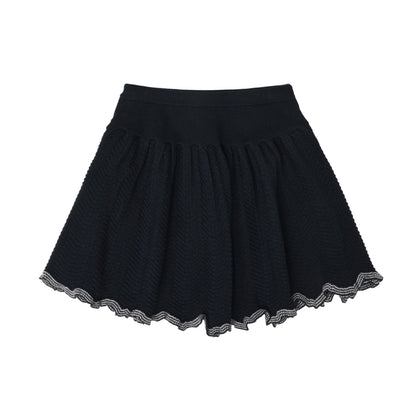 [Fub] Skirt - Dark Navy