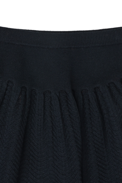 [Fub] Skirt - Dark Navy