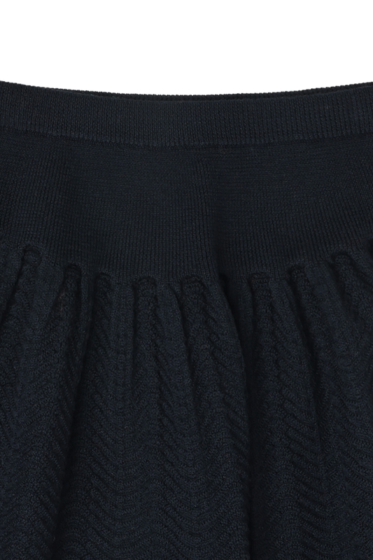 [Fub] Skirt - Dark Navy