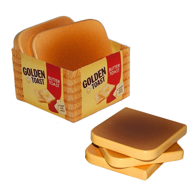 [Tanner] Golden Toast Slices