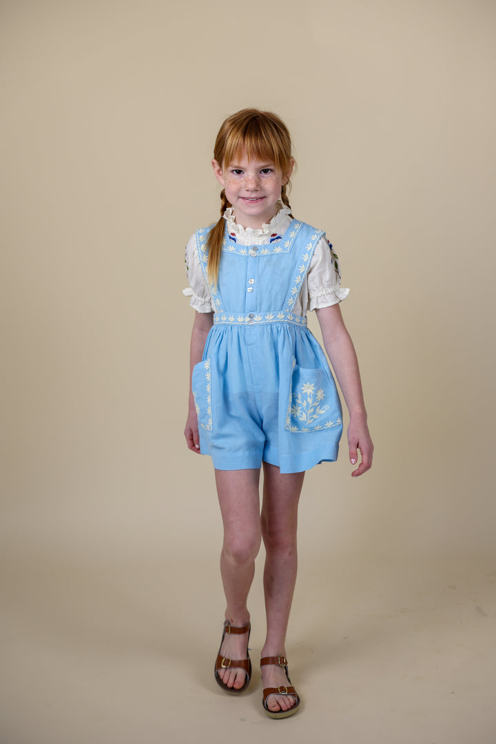 [Lali Kids] Clara Romper - Airy Blue