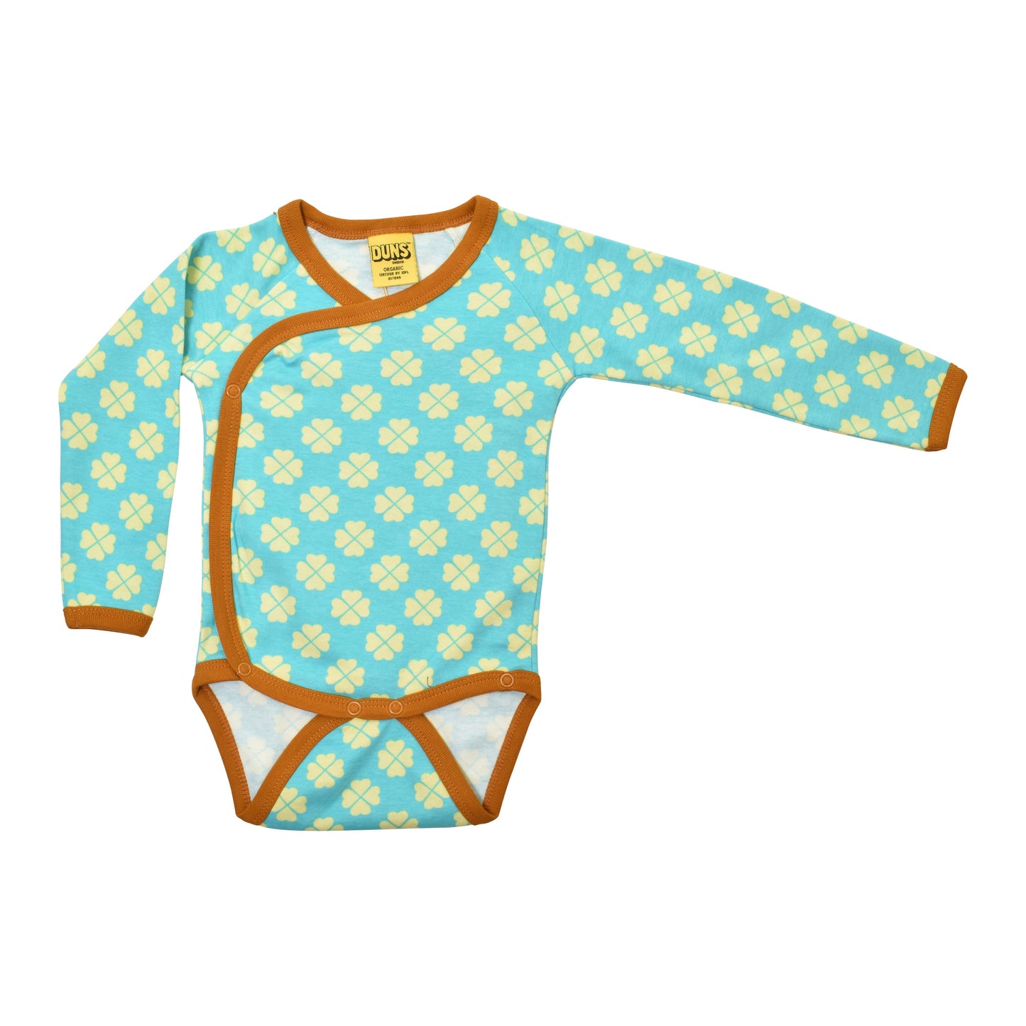 [DUNS Sweden] Kimono Body - Clover Capri Blue