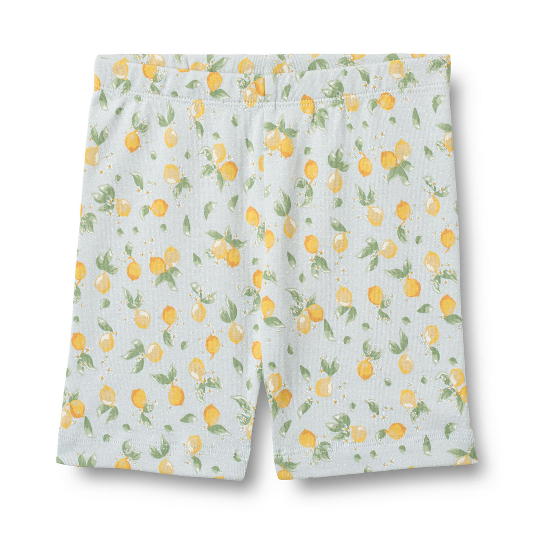 [Wheat] Bike Shorts Anne - Summer Blue Citrus