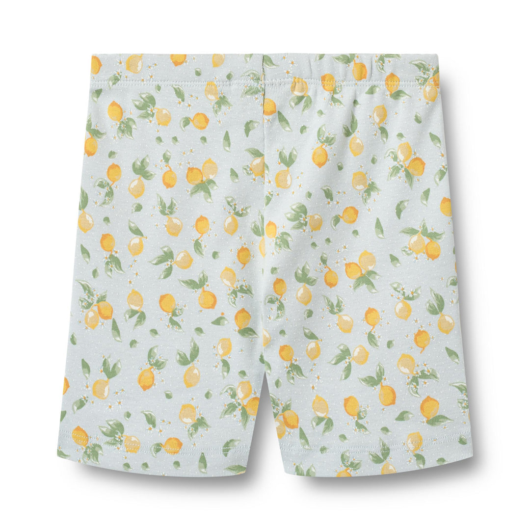 [Wheat] Bike Shorts Anne - Summer Blue Citrus