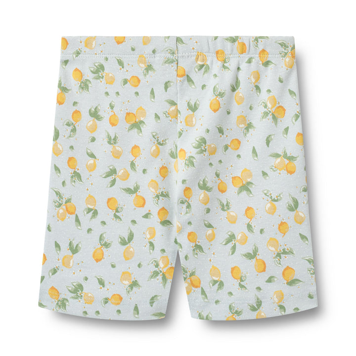 [Wheat] Bike Shorts Anne - Summer Blue Citrus