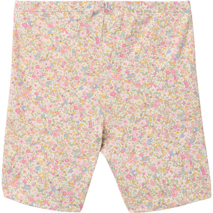 [Wheat] Bike Shorts Anne - Blush Flower Meadow