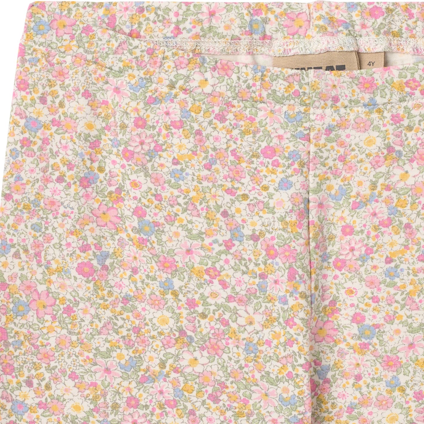 [Wheat] Bike Shorts Anne - Blush Flower Meadow