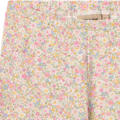 [Wheat] Bike Shorts Anne - Blush Flower Meadow