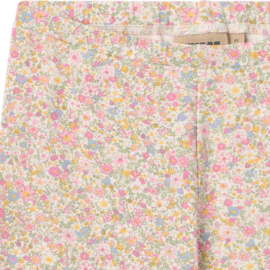 [Wheat] Bike Shorts Anne - Blush Flower Meadow