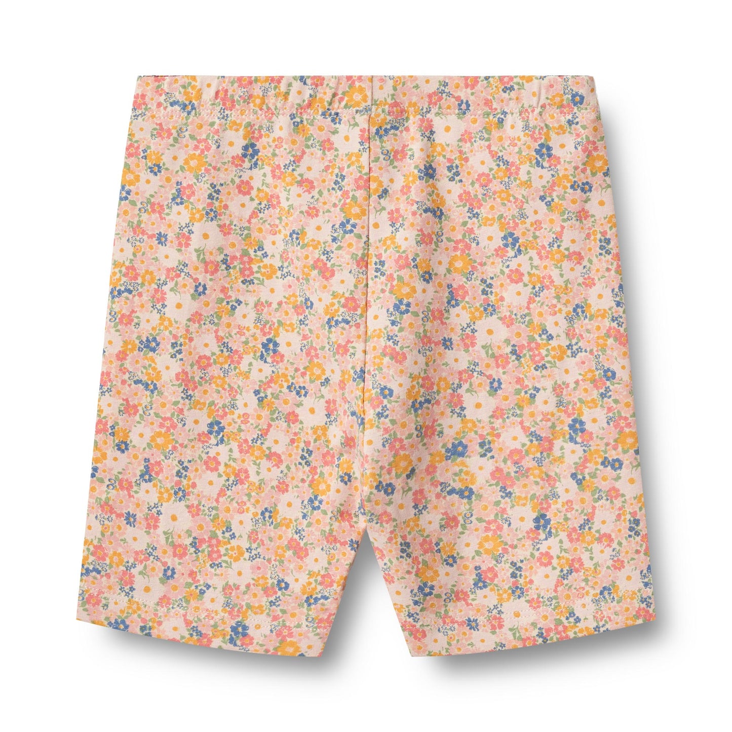 [Wheat] Bike Shorts Anne - Multi Flowers