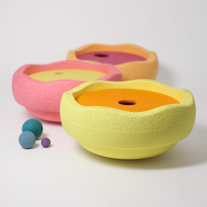 GRIMM’S x Stapelstein®- Rolling Discs Warm Pastel