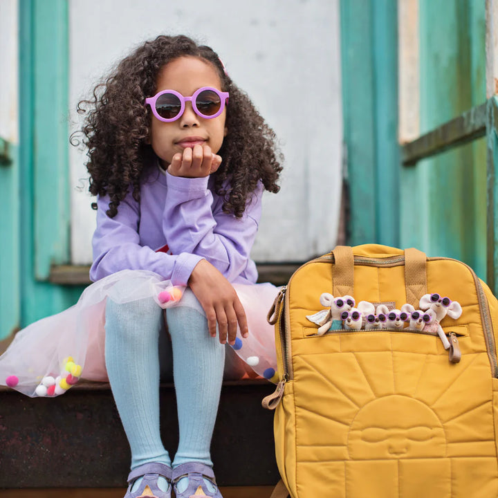 [Grech & Co.][1-8Y] Original Round Sunglasses - Aster