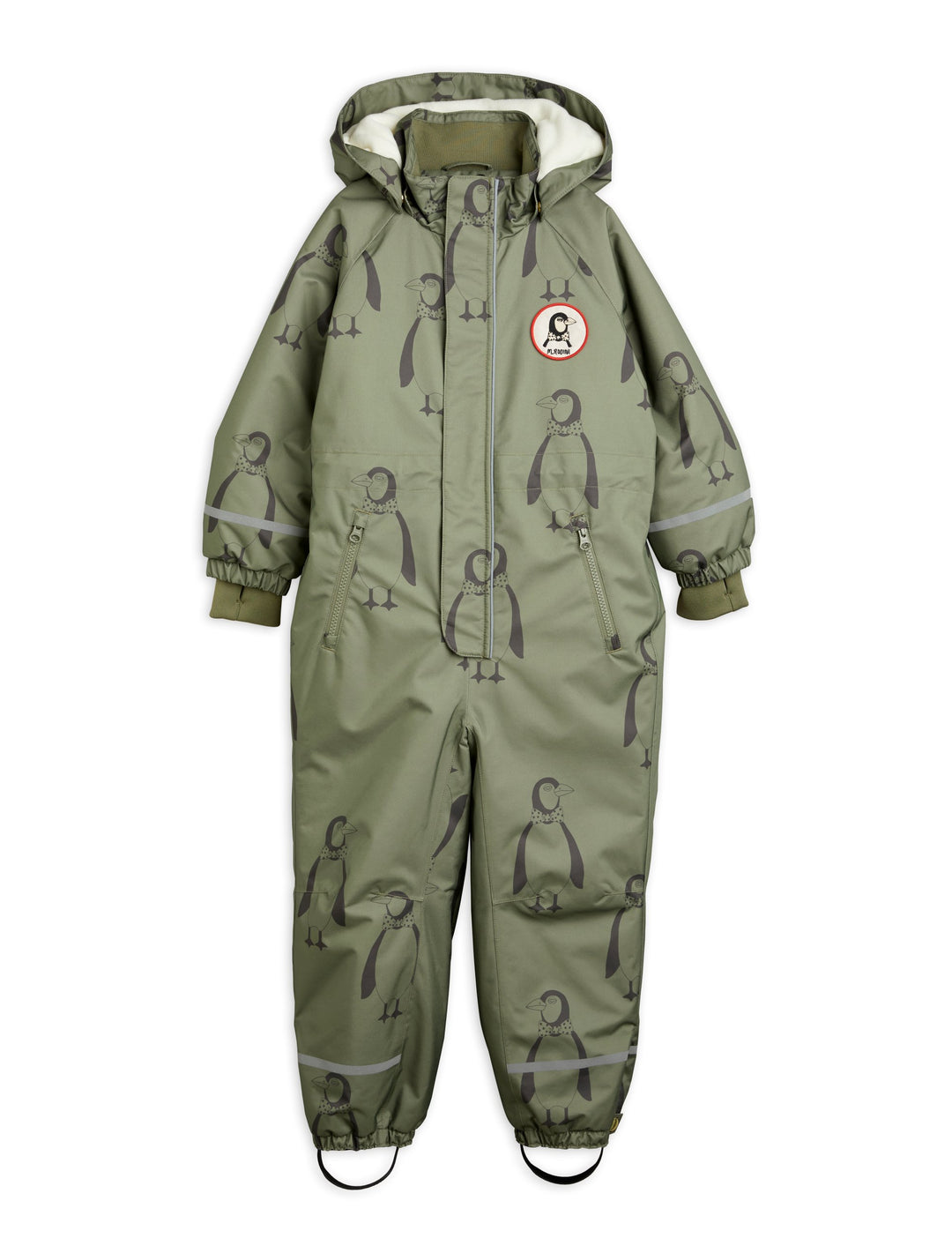 [Mini Rodini] Penguin Kebnekaise Snowsuit