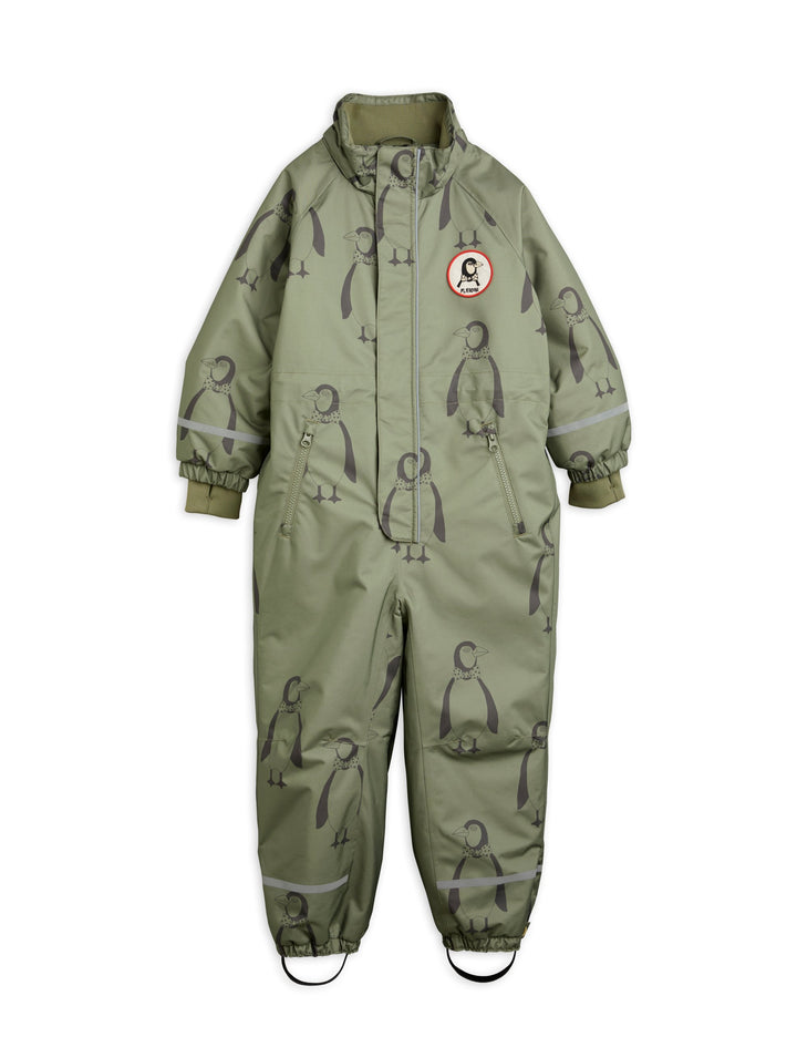 [Mini Rodini] Penguin Kebnekaise Snowsuit