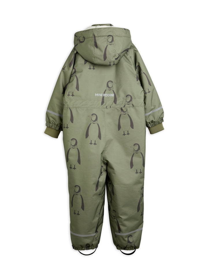 [Mini Rodini] Penguin Kebnekaise Snowsuit